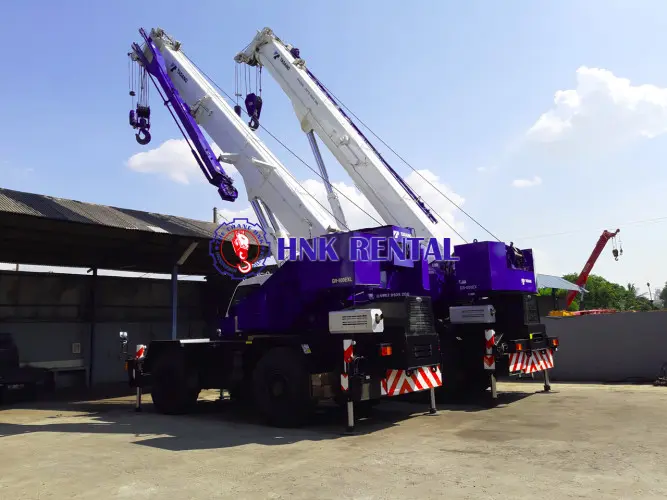 Sewa Roughter Crane  bandara adi soemarmo solo